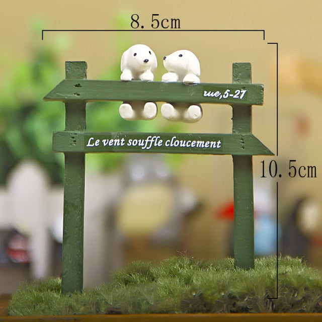 Miniature Garden Decor freeshipping - khollect