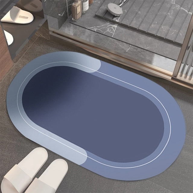 Modern Absorbent Bath Rug freeshipping - khollect