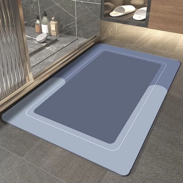 Modern Absorbent Bath Rug freeshipping - khollect