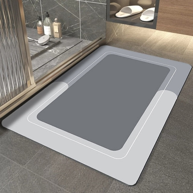Modern Absorbent Bath Rug freeshipping - khollect