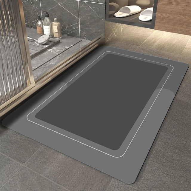 Modern Absorbent Bath Rug freeshipping - khollect