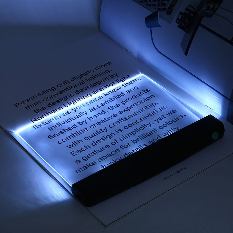 Clear Light LED Reading Lamp freeshipping - khollect