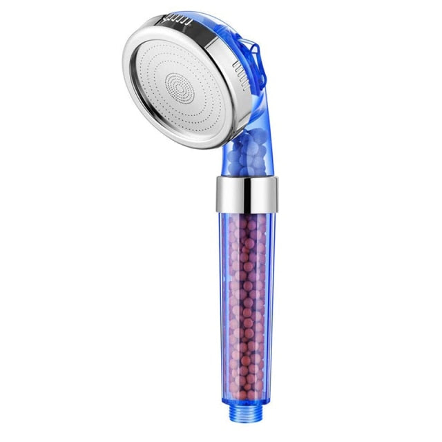 High Pressure Water Filter Shower Head freeshipping - khollect