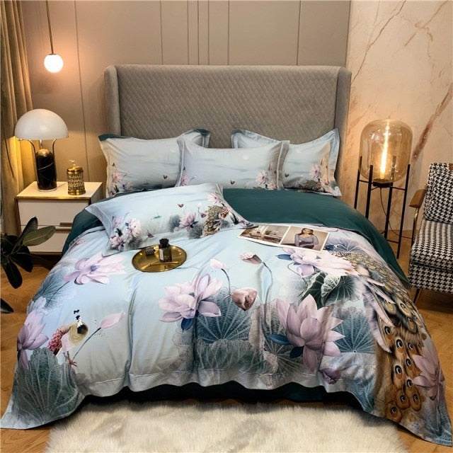 Egyptian Cotton Luxury Duvet Set freeshipping - khollect
