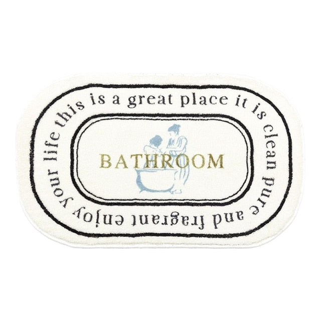 Non-Slip Bathroom Mat freeshipping - khollect