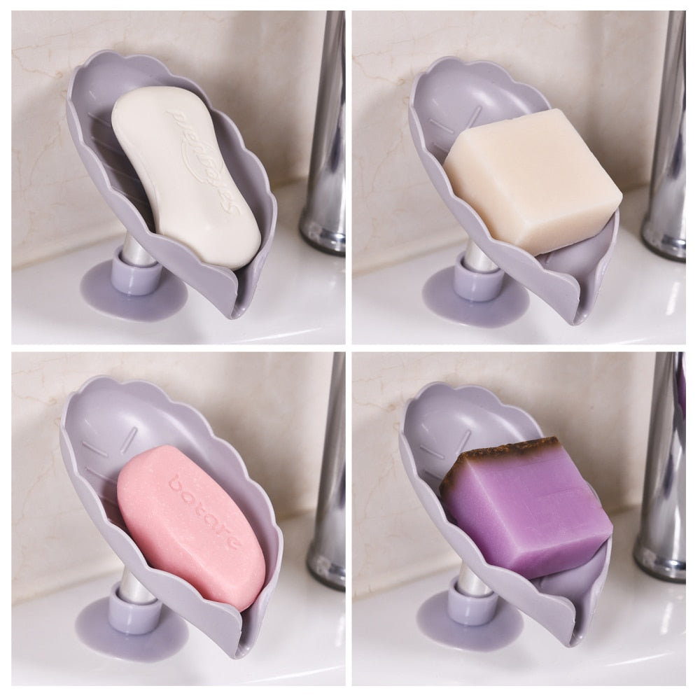 Leaf Shaped Soap Holder freeshipping - khollect