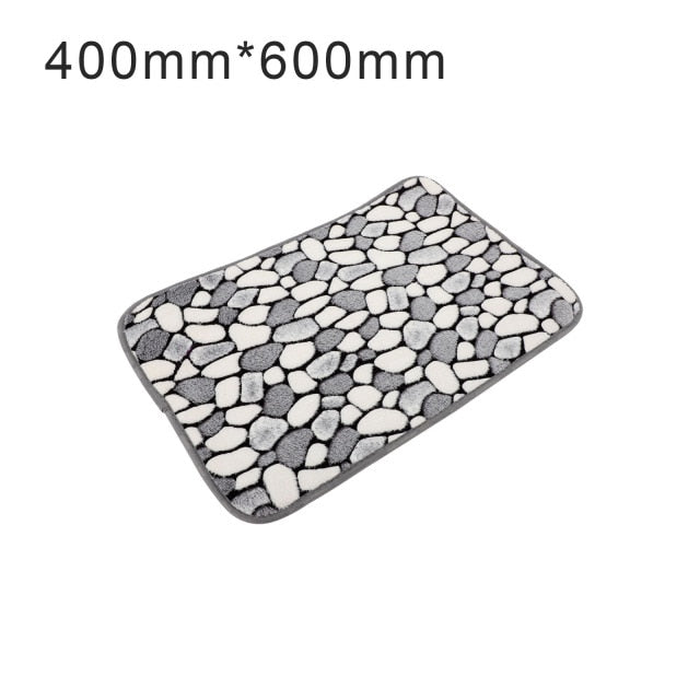 Coral Bathroom Mat freeshipping - khollect