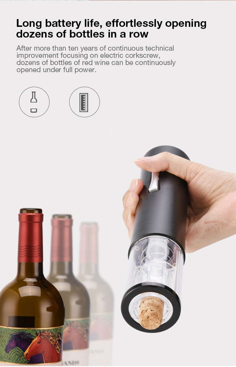 Electric Wine Bottle Opener freeshipping - khollect