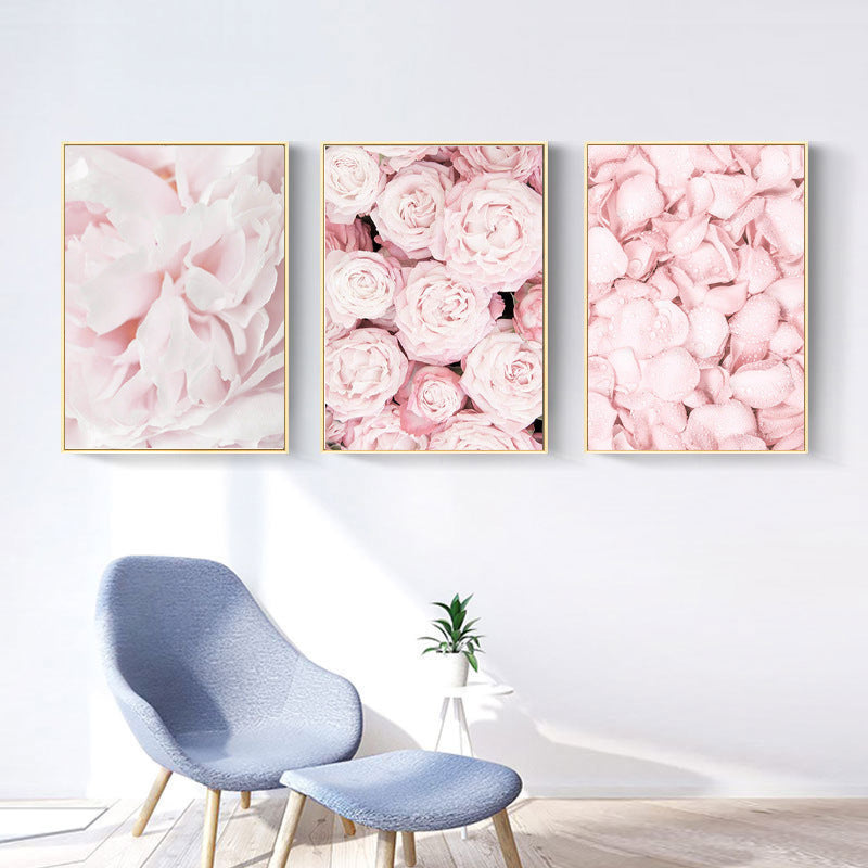 Blooming Shades of Pink Art Print