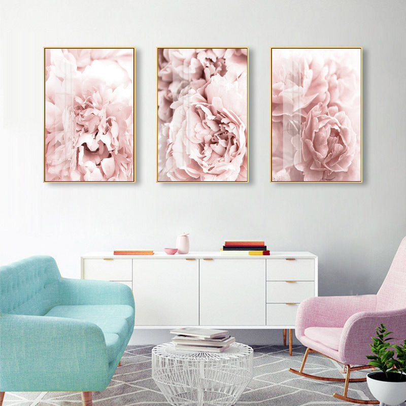 Blooming Shades of Pink Art Print