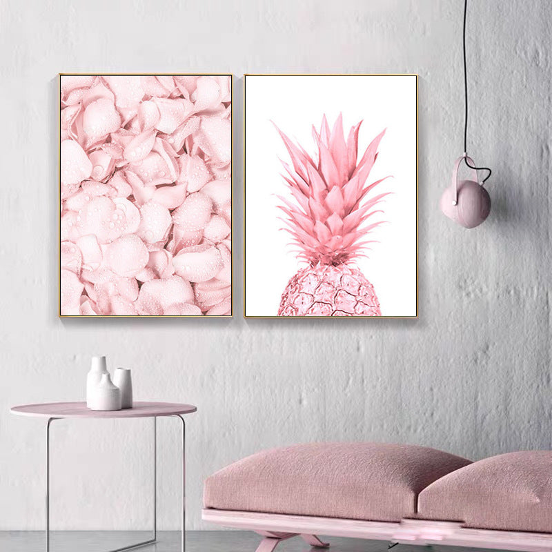 Blooming Shades of Pink Art Print