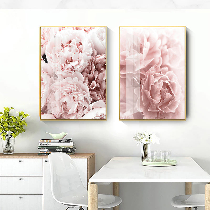 Blooming Shades of Pink Art Print