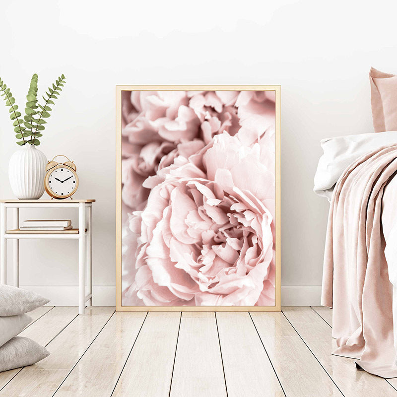 Blooming Shades of Pink Art Print