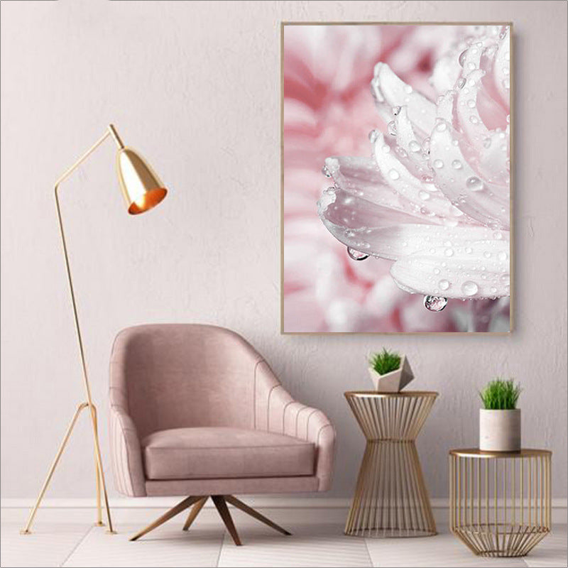 Blooming Shades of Pink Art Print