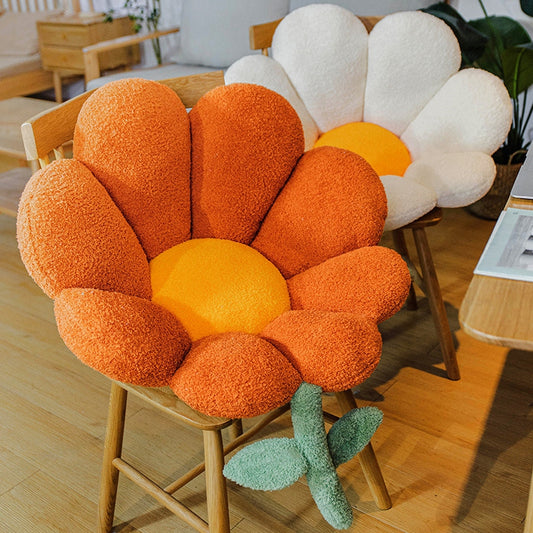 Sunflower Plush Sofa Throw Pillows