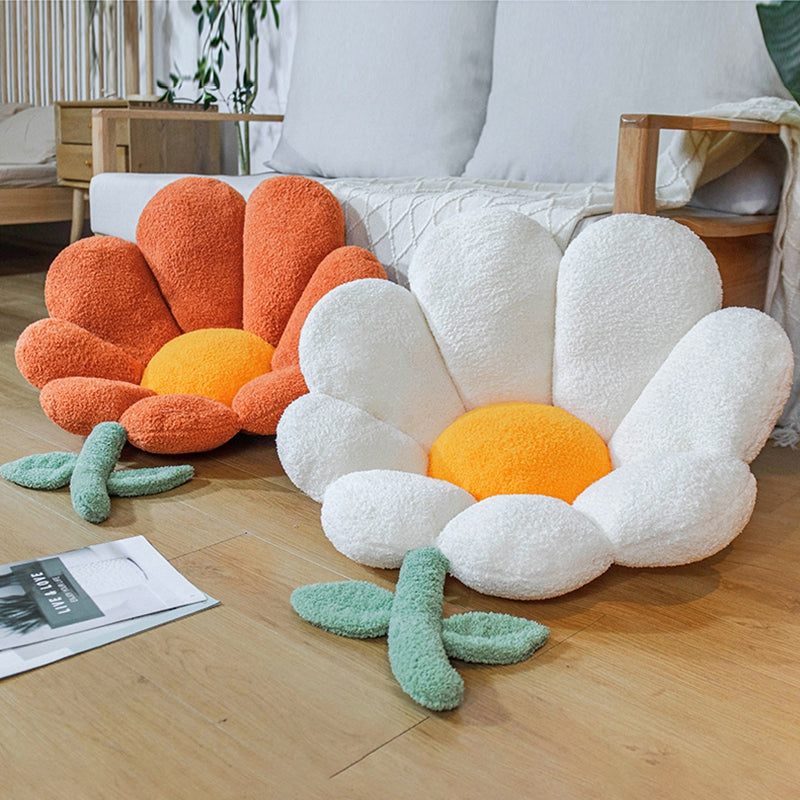 Sunflower Plush Sofa Throw Pillows