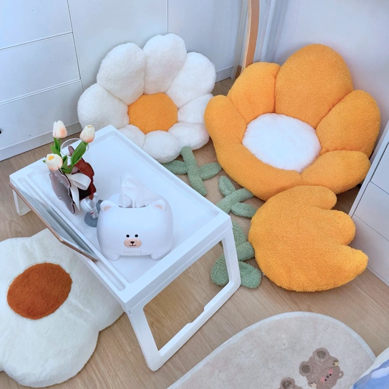 Sunflower Plush Sofa Throw Pillows