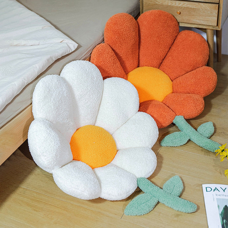 Sunflower Plush Sofa Throw Pillows
