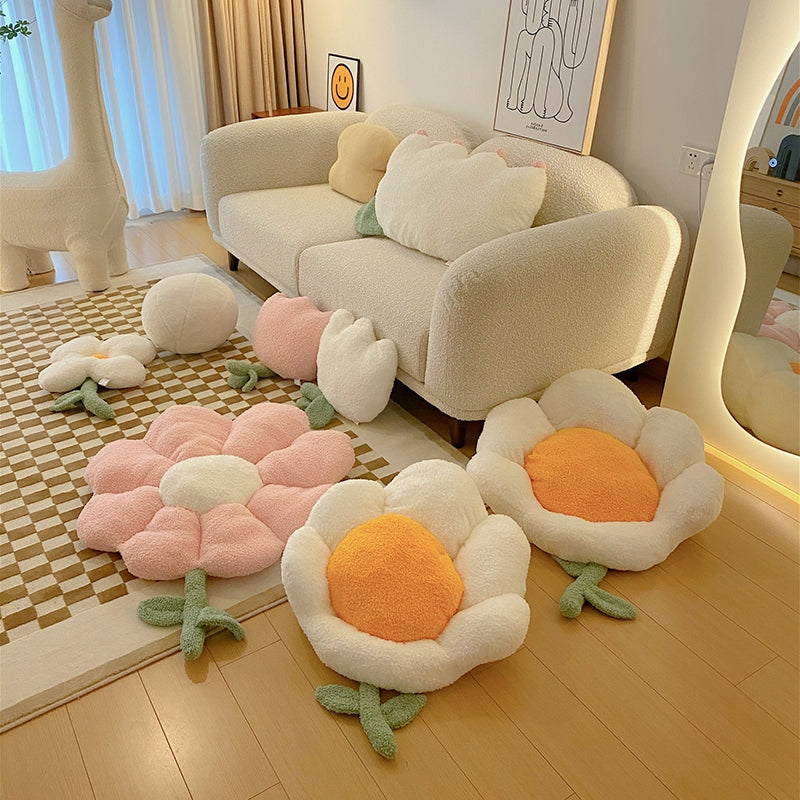 Sunflower Plush Sofa Throw Pillows