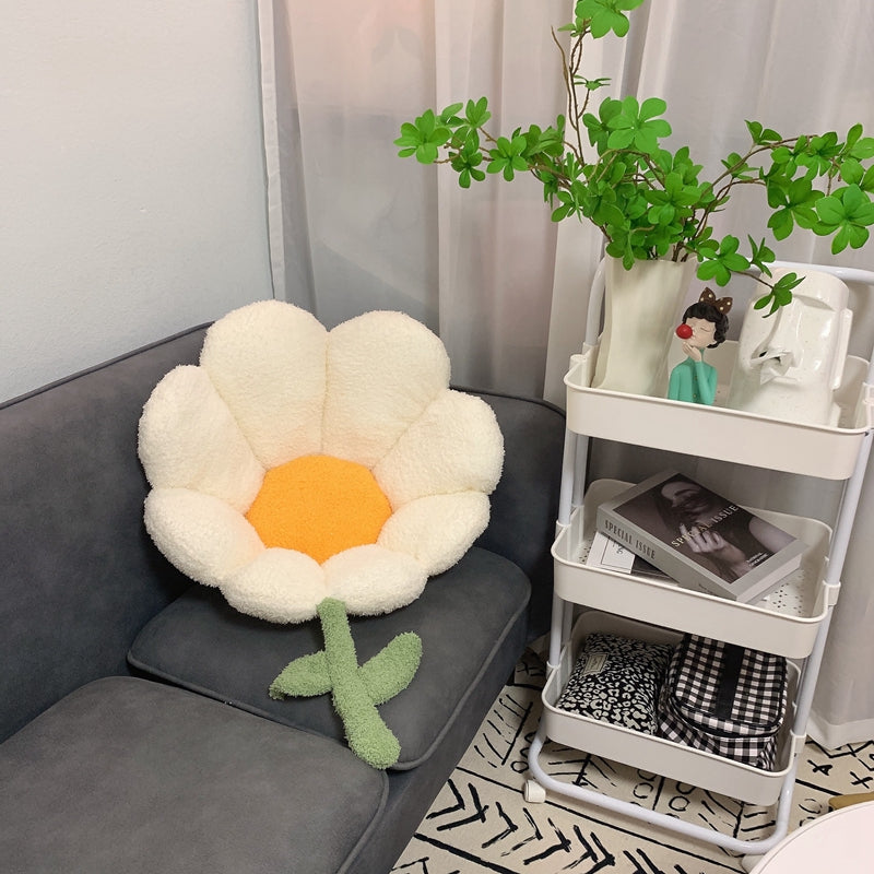Sunflower Plush Sofa Throw Pillows