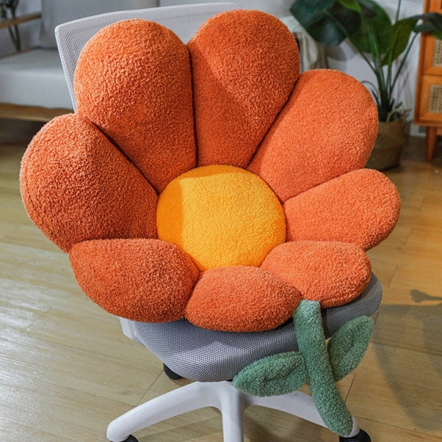 Sunflower Plush Sofa Throw Pillows