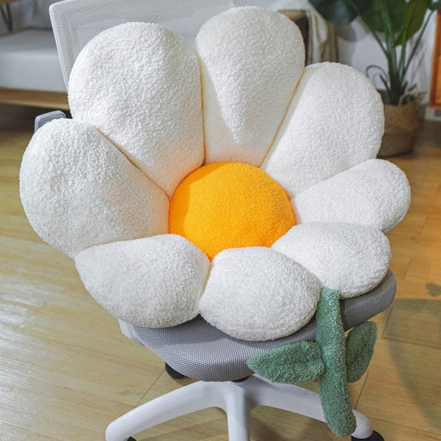 Sunflower Plush Sofa Throw Pillows