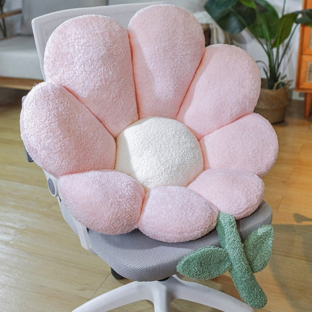 Sunflower Plush Sofa Throw Pillows