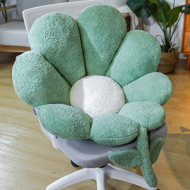 Sunflower Plush Sofa Throw Pillows