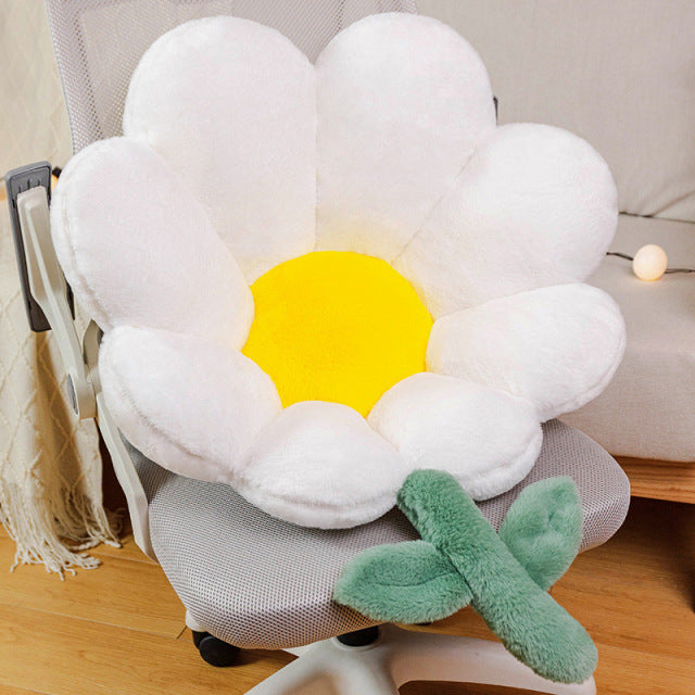 Sunflower Plush Sofa Throw Pillows