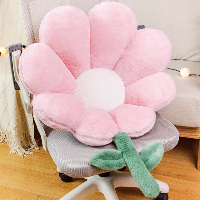 Sunflower Plush Sofa Throw Pillows