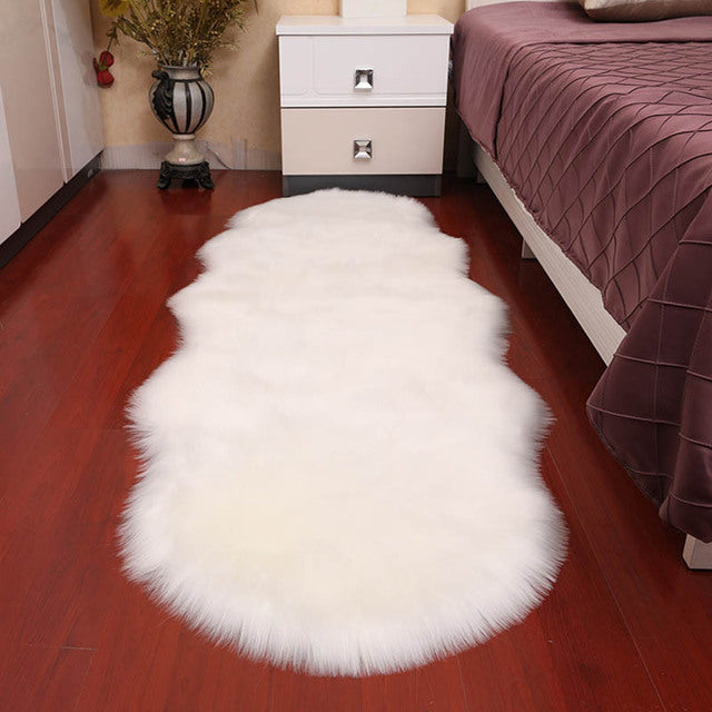 Beach Shore Fluffy Warm Mat