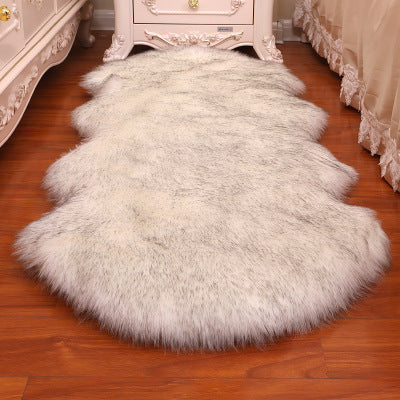 Beach Shore Fluffy Warm Mat