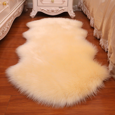 Beach Shore Fluffy Warm Mat