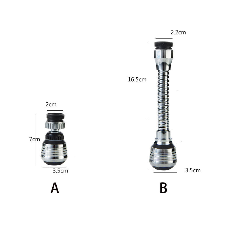 360 Rotatable Faucet Mount