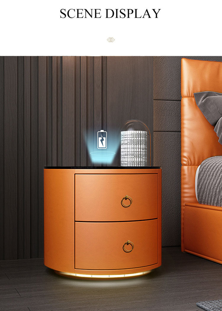 Morocco Intelligent Wireless Charging Nightstand