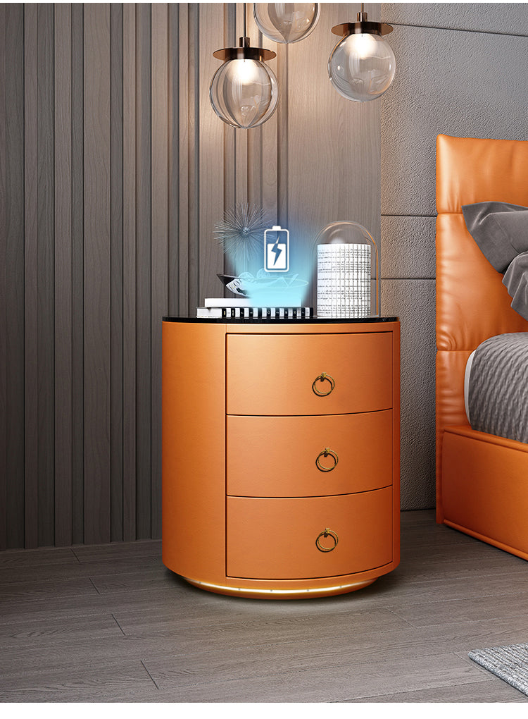 Morocco Intelligent Wireless Charging Nightstand