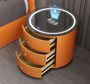 Morocco Intelligent Wireless Charging Nightstand