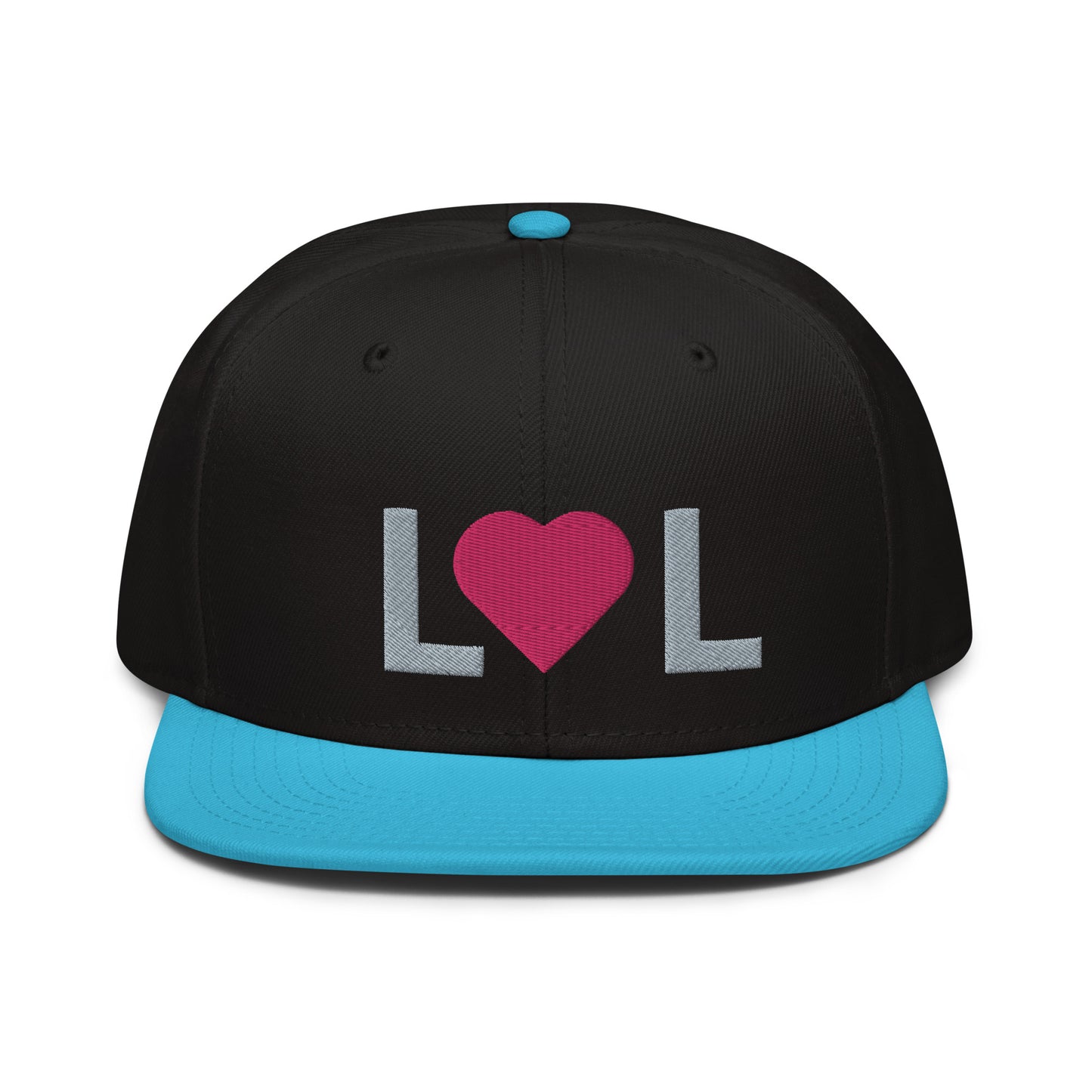 Love Out Loud Embroidered Snapback Hat