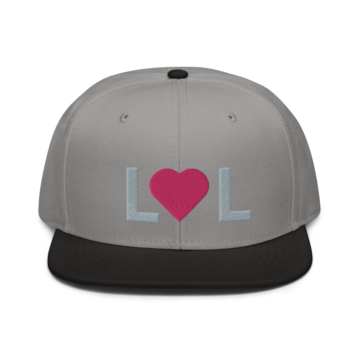 Love Out Loud Embroidered Snapback Hat