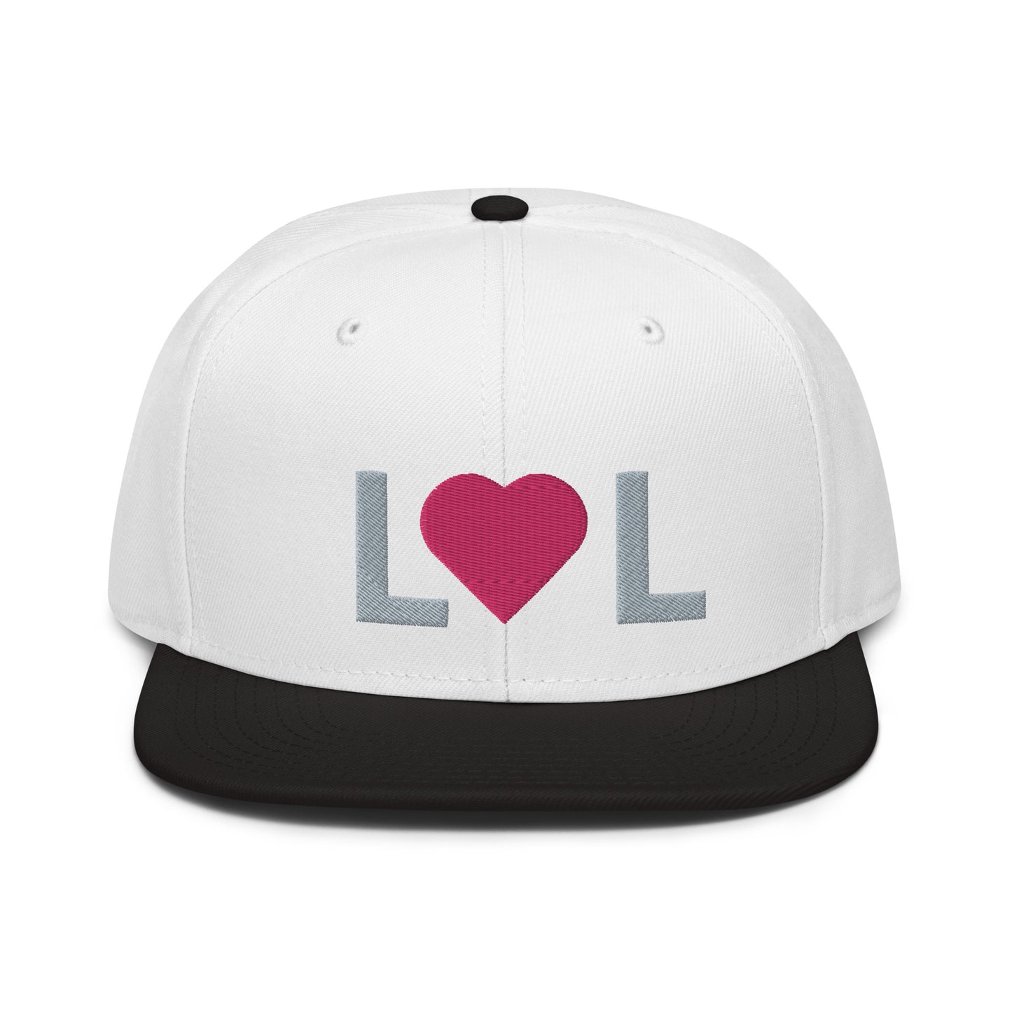 Love Out Loud Embroidered Snapback Hat