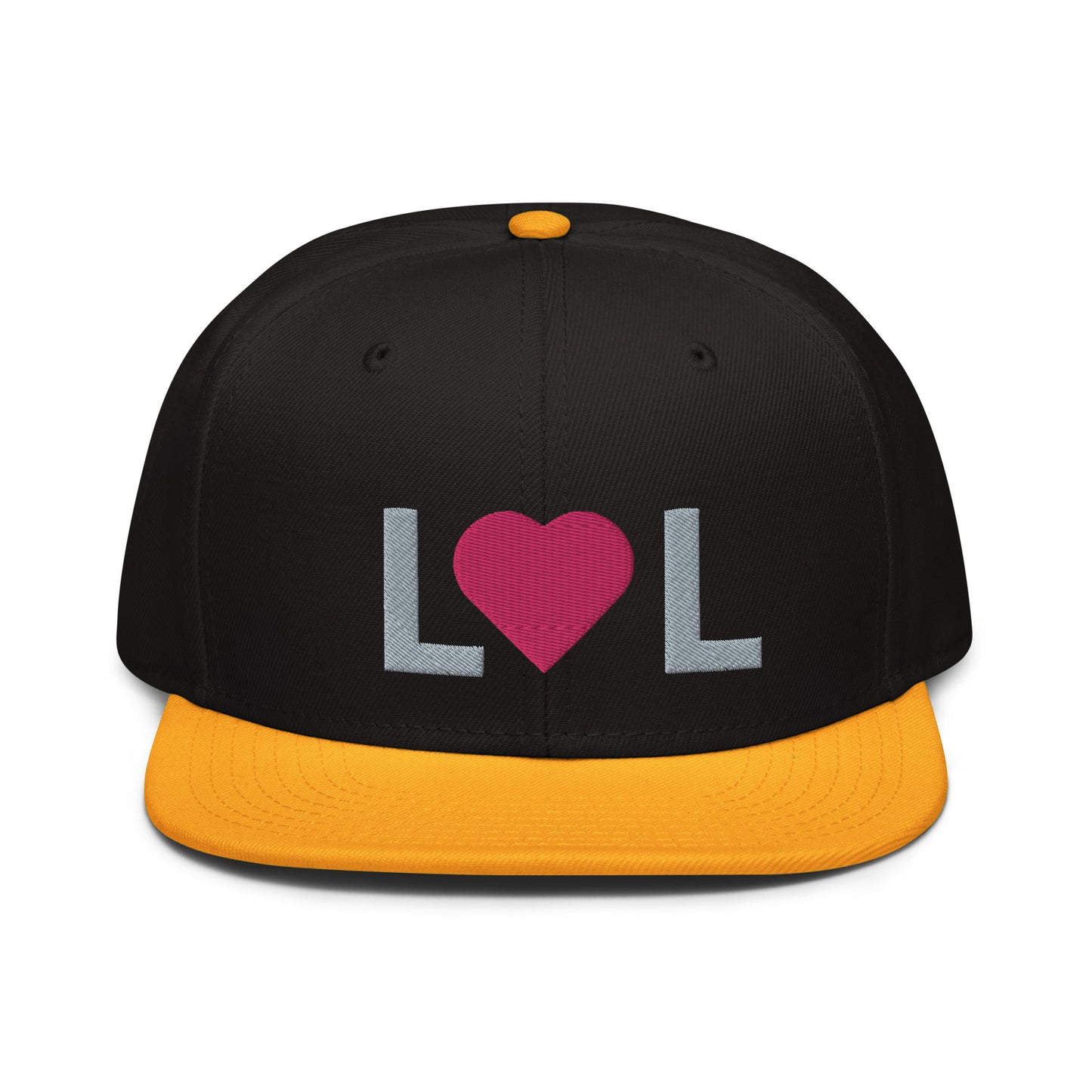 Love Out Loud Embroidered Snapback Hat