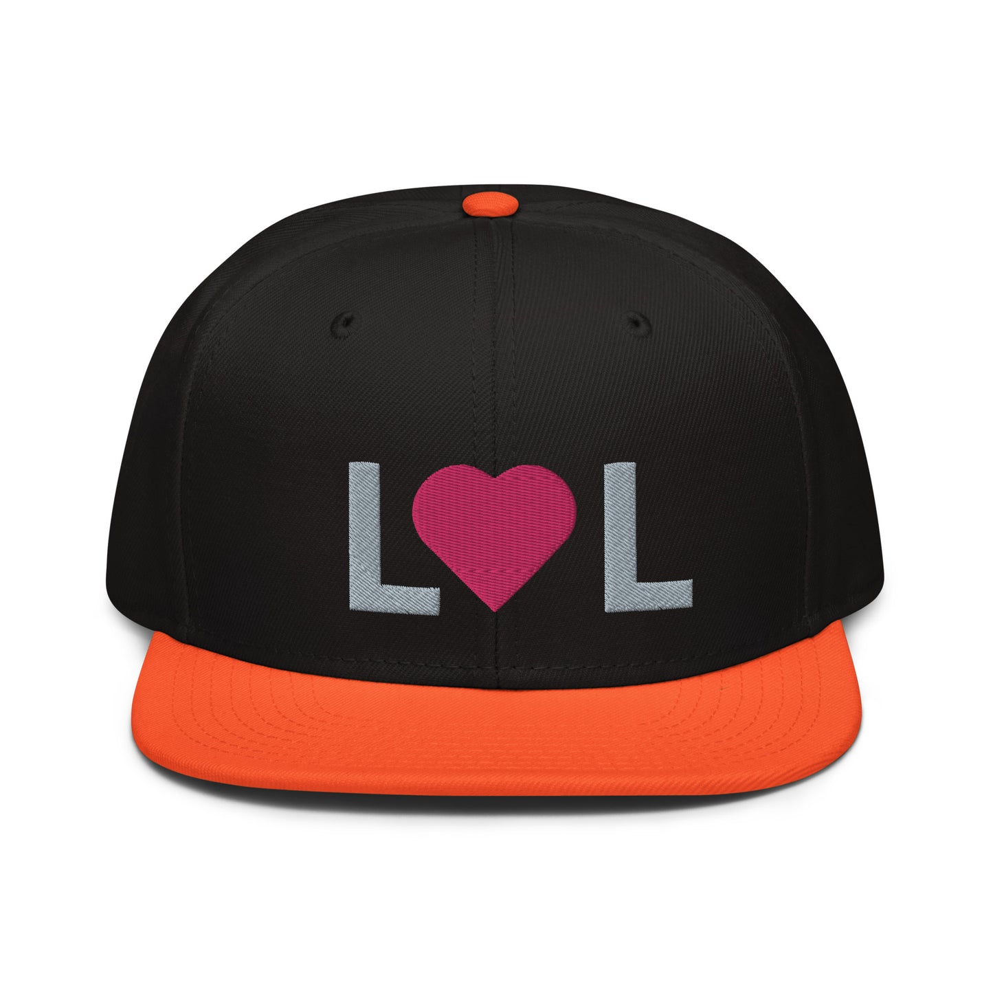 Love Out Loud Embroidered Snapback Hat