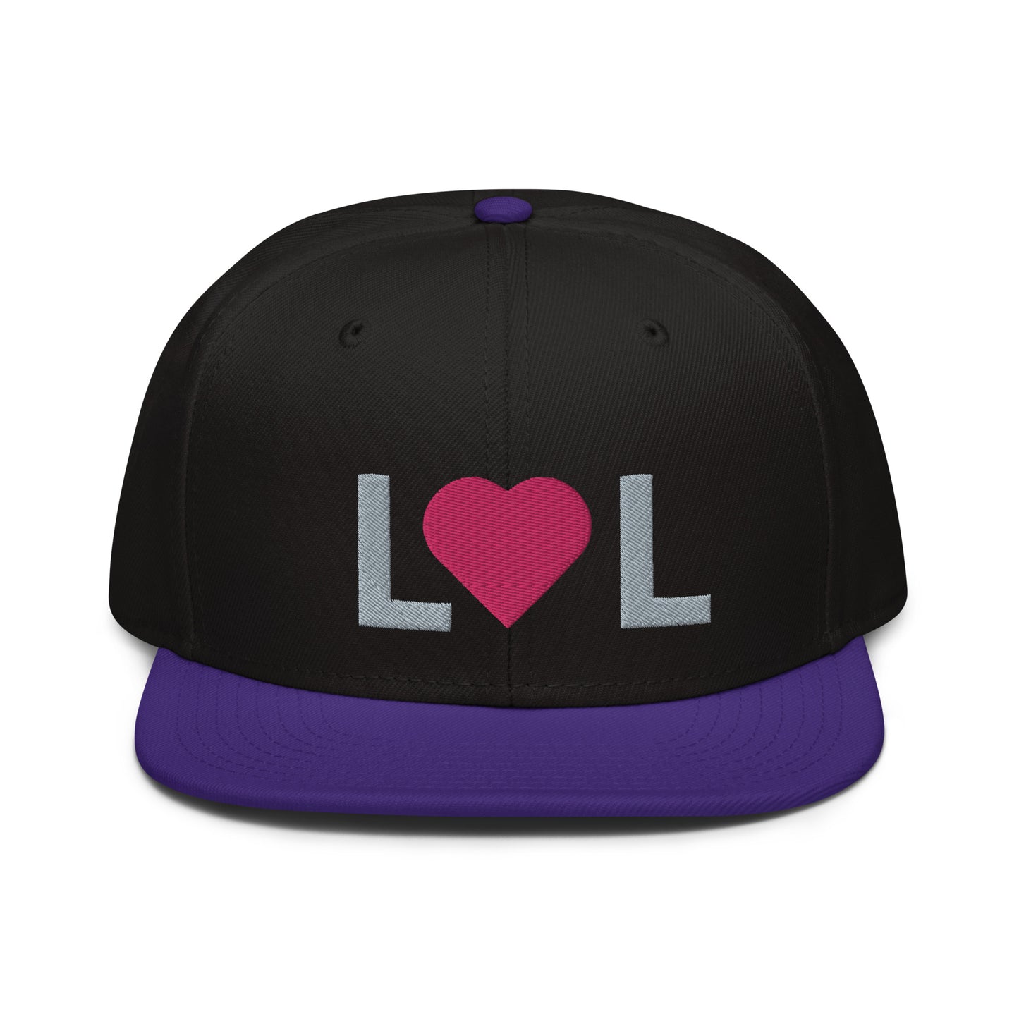 Love Out Loud Embroidered Snapback Hat