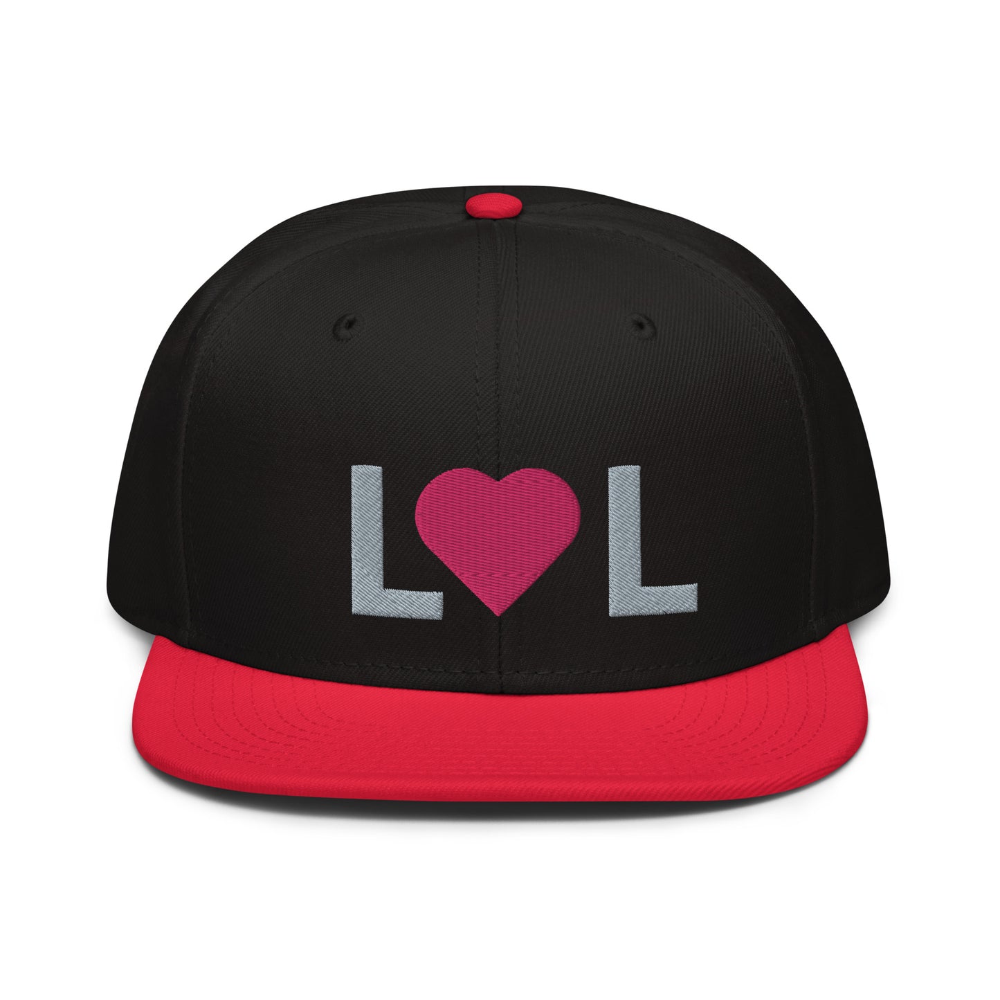 Love Out Loud Embroidered Snapback Hat