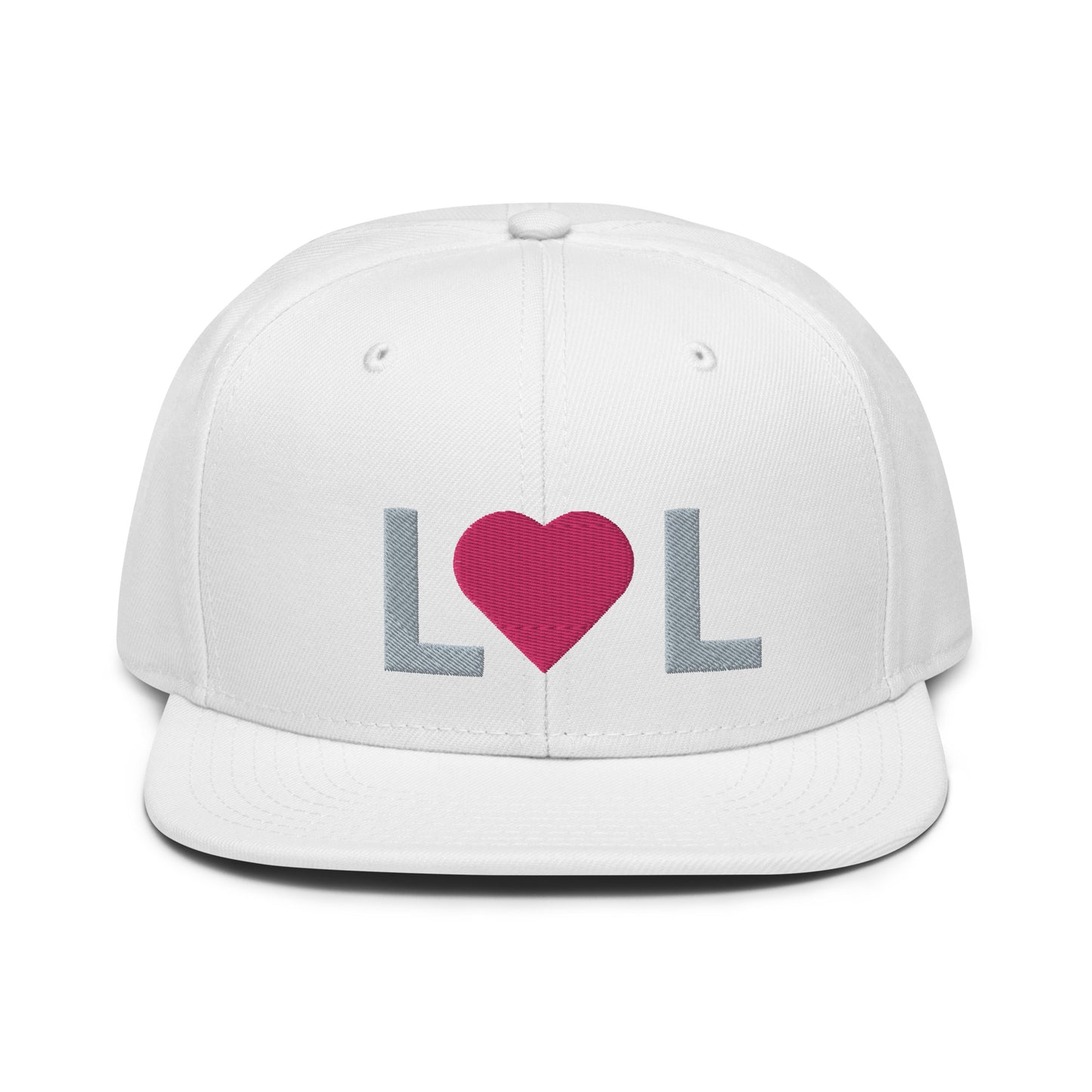 Love Out Loud Embroidered Snapback Hat