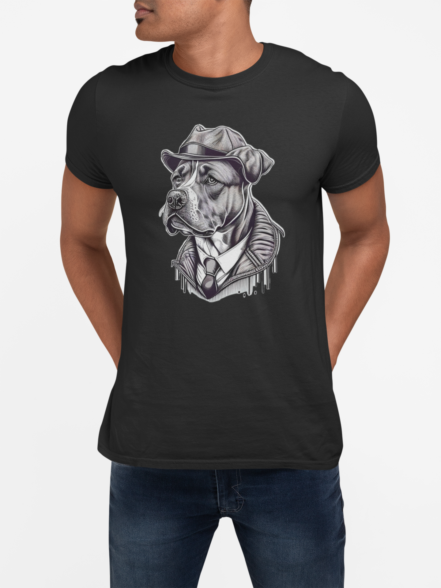 Doggie Street Detective T-Shirt