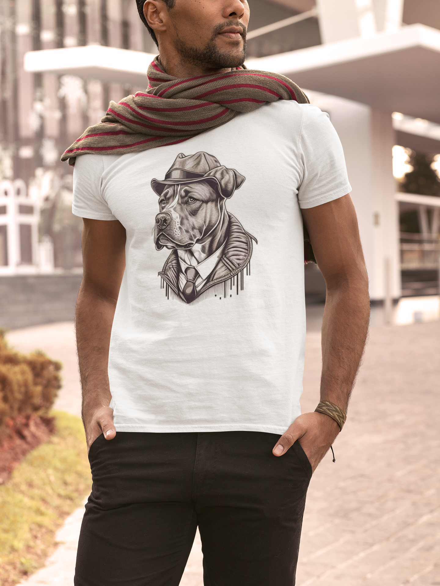 Doggie Street Detective T-Shirt
