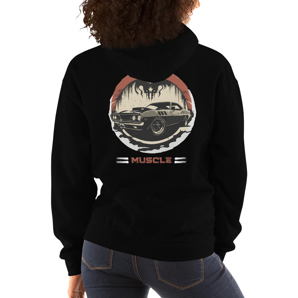 Classic Muscle Car Hoodie