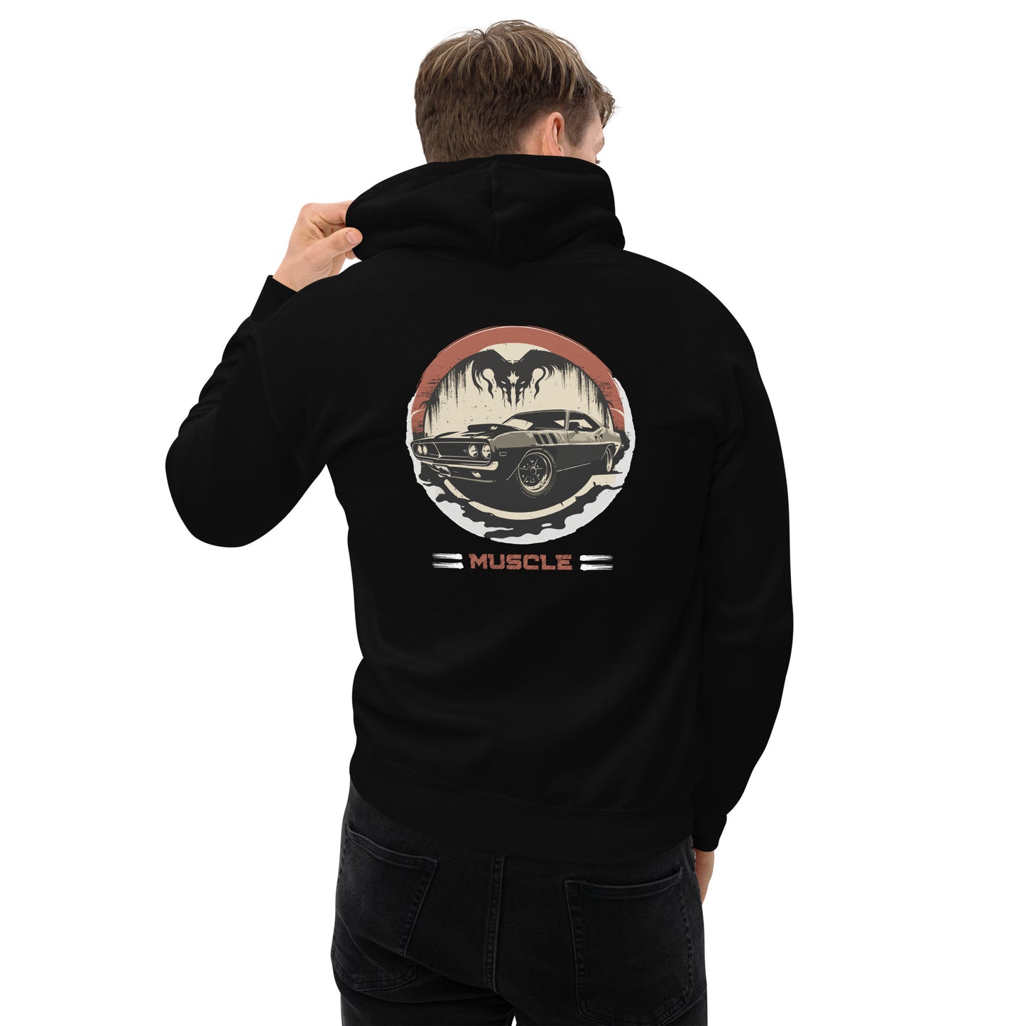 Classic Muscle Car Hoodie