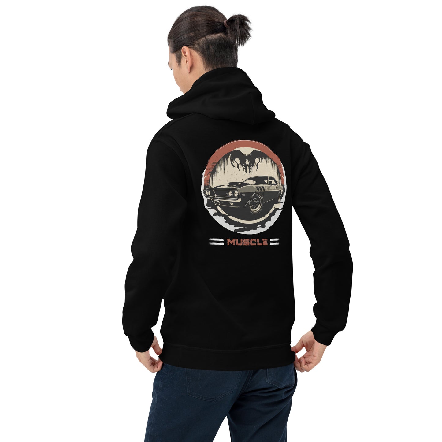 Classic Muscle Car Hoodie